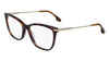 Okulary VICTORIA BECKHAM VB26125217215. EYEGLASSES, Kolor brązowy. Kobieta.
