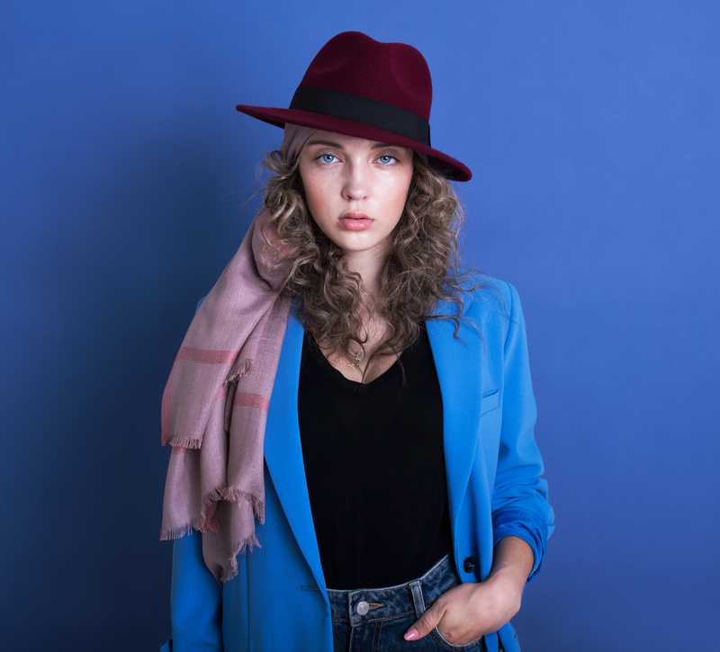 Kapelusz October Sunset