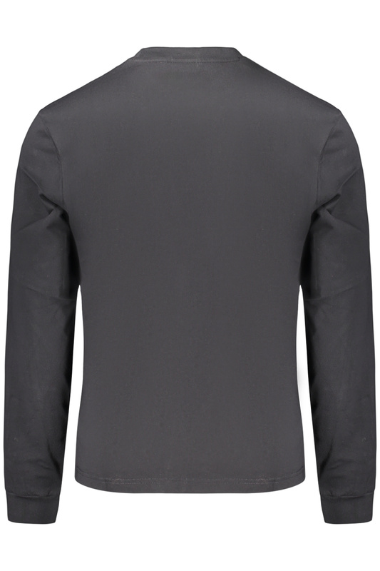 Czarny T-shirt męski z długim rękawem NAPAPIJRI NP0A8BC5SBOXLOGOLS1
