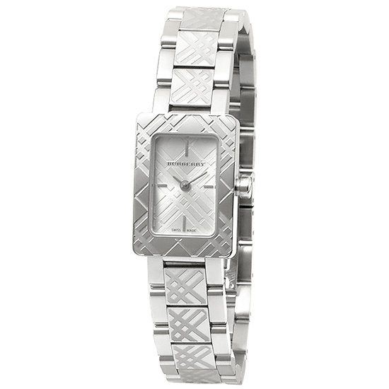 Zegarek BURBERRY BU1170. Kwarcowy, Kolor srebrny. Kobieta.