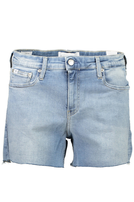SPODENKI CALVIN KLEIN JEANS WOMAN JASNONIEBIESKIE