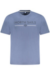 NORTH SAILS KOSZULKA Z KRÓTKIM RĘKAWEM MĘSKA NIEBIESKA