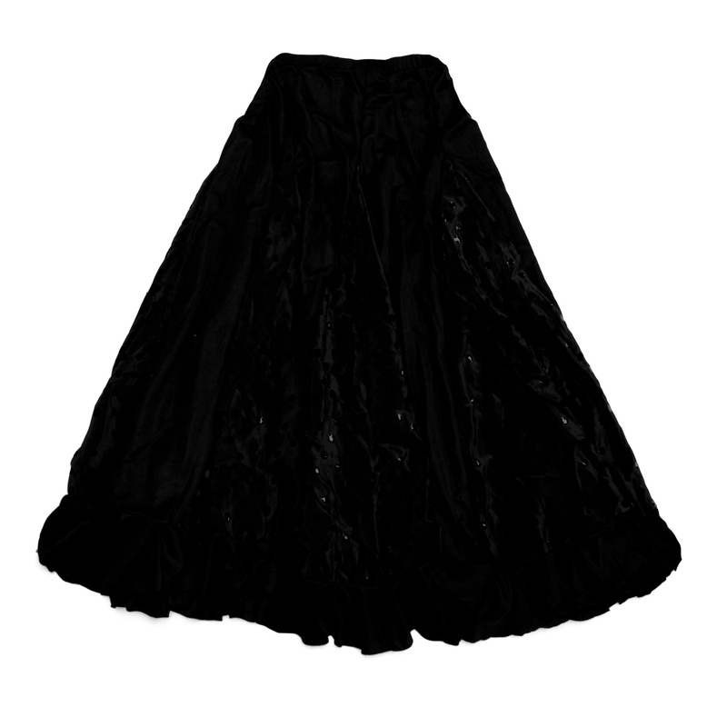 Dodatek FLAMENCO 8FQ25BL-L. SKIRT, Kolor . Kobieta.