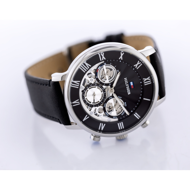 ZEGAREK MĘSKI TOMMY HILFIGER 1710567 Legend (zf107d) + BOX
