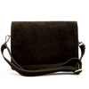 Vera Pelle damska listonoszka skóra naturalna zamsz torebka przez ramię