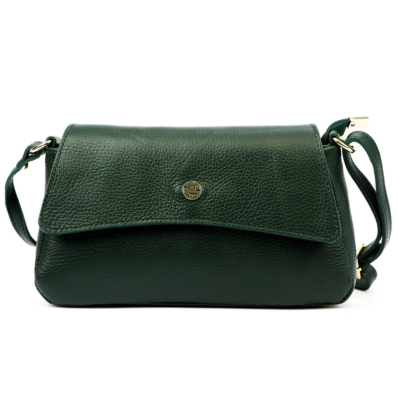 Gregorio damska miejska listonoszka skóra naturalna torebka przez ramię