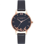 Zegarek OLIVIA BURTON OB16CH06. Kwarcowy, Kolor czarny. Kobieta.