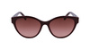 Okulary LACOSTE L983S-601. Okulary przeciwsłoneczne, Kolor czerwony. Kobieta.