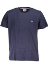 NIEBIESKI T-SHIRT MĘSKI Z KRÓTKIM RĘKAWEM TOMMY HILFIGER