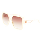 Damskie okulary przeciwsłoneczne Liu Jo LJ763SR-109