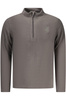 BLUZA MĘSKA US GRAND SZARA Z ZAPIĘCIEM NA ZAMEK