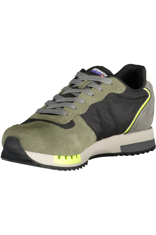 ZIELONE MĘSKIE BUTY SPORTOWE BLAUER