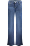 SPODNIE DAMSKIE GUESS JEANS W KOLORZE NIEBIESKIM