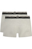 TRUSSARDI MĘSKIE BOKSERKI SZARE