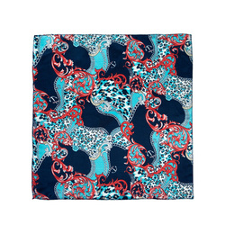 Apaszka Satin Acanthus XS