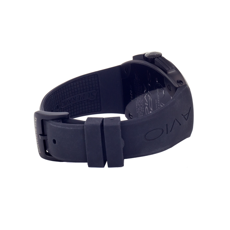 Zegarek MONTRES DE LUXE 09SA-BK-1002. Kwarcowy, Kolor czarny. Mężczyzna.