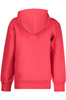 CZERWONA BLUZA DZIECIĘCA JORDAN Z ROZPINANYM NA ZAMEK