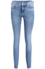 CALVIN KLEIN JEANS DENIM DAMSKIE NIEBIESKIE