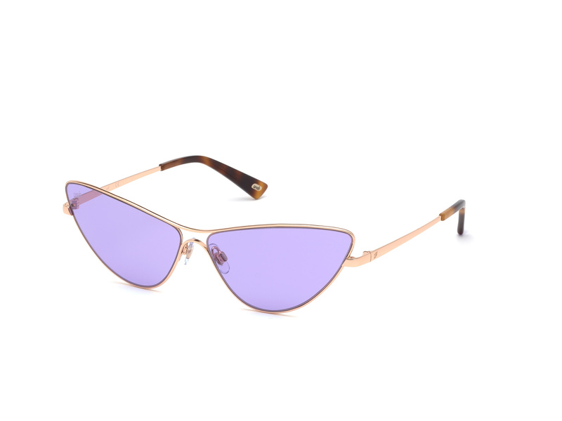 Okulary WEB EYEWEAR WE0269-6533Y. Okulary przeciwsłoneczne, Kolor złoty. Kobieta.