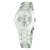 Zegarek CHRONOTECH CC7039L-05M. Kwarcowy, Kolor biały. Kobieta.