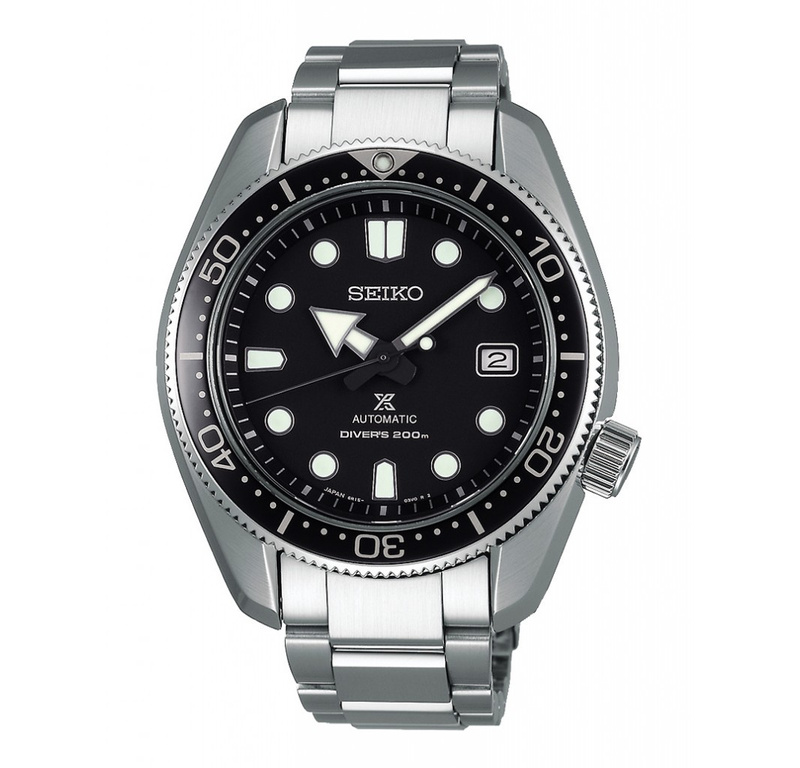 Zegarek SEIKO SPB077J1EST. Automatyczny, Kolor czarny. Mężczyzna.