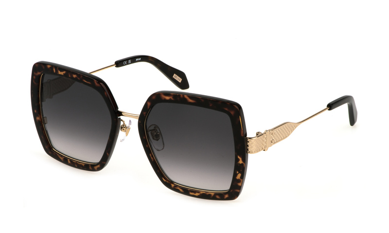 Okulary JUST CAVALLI SJC041-530978. Okulary przeciwsłoneczne, Kolor brązowy. Kobieta.