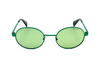 Okulary POLAROID PLD6066S1EDUC. Okulary przeciwsłoneczne, Kolor zielony. Unisex.