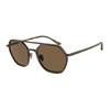 Okulary GIORGIO ARMANI AR6145-326073. Okulary przeciwsłoneczne, Kolor brązowy. Mężczyzna.
