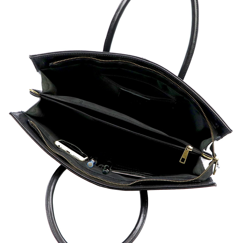 Skórzana damska teczka Florence 1028