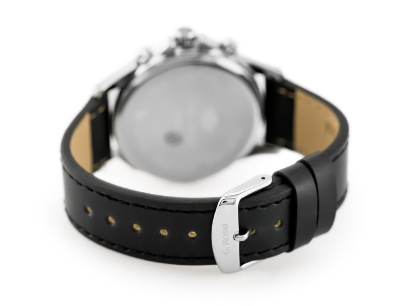 ZEGAREK MĘSKI G. ROSSI - CHOOPARD (zg083a) + BOX