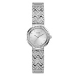 Zegarek GUESS GW0476L1. Kwarcowy, Kolor szary. Kobieta.