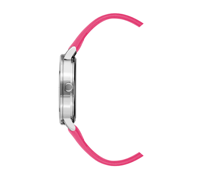 Zegarek JUICY COUTURE JC1235SVHP. Kwarcowy, Kolor różowy. Kobieta.