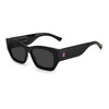 Okulary JIMMY CHOO CAMI-S-807. Okulary przeciwsłoneczne, Kolor czarny. Kobieta.