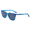 Okulary ITALIA INDEPENDENT 0039-147-027. Okulary przeciwsłoneczne, Kolor niebieski. Unisex.