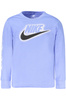 Koszulka dziecięca Nike z długim rękawem, niebieska