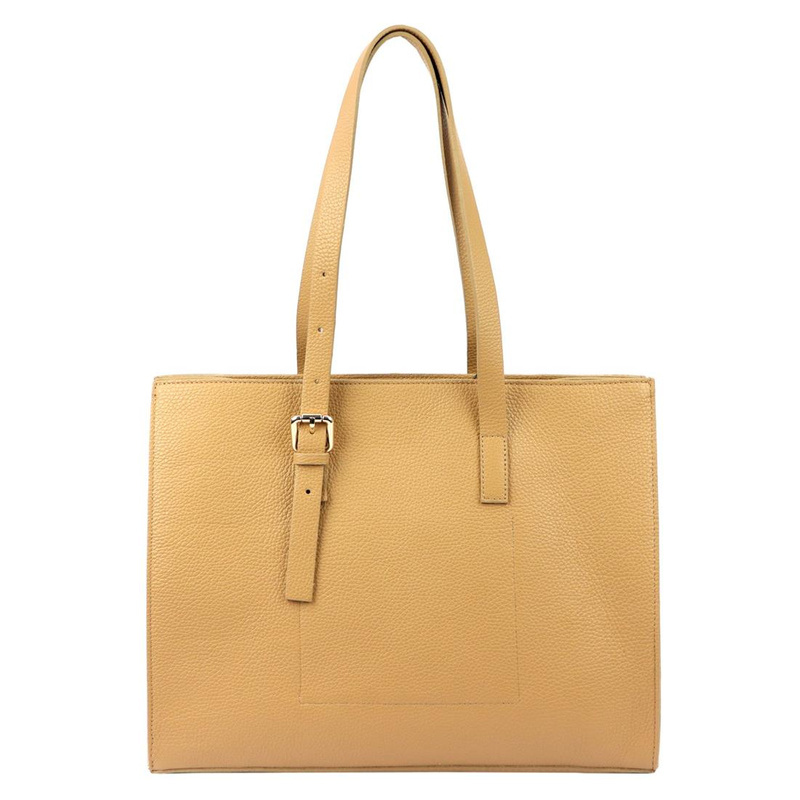Damska shopperbag ze skóry naturalnej torebka na ramię Pierre Cardin