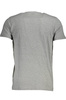 SZARY T-SHIRT MĘSKI Z KRÓTKIM RĘKAWEM Norway 1963