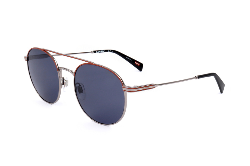 Okulary LEVI'S LV-1013-S-6LB. Okulary przeciwsłoneczne, Kolor szary. Unisex.