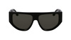 Okulary VICTORIA BECKHAM VB676S5514001. Okulary przeciwsłoneczne, Kolor czarny. Kobieta.