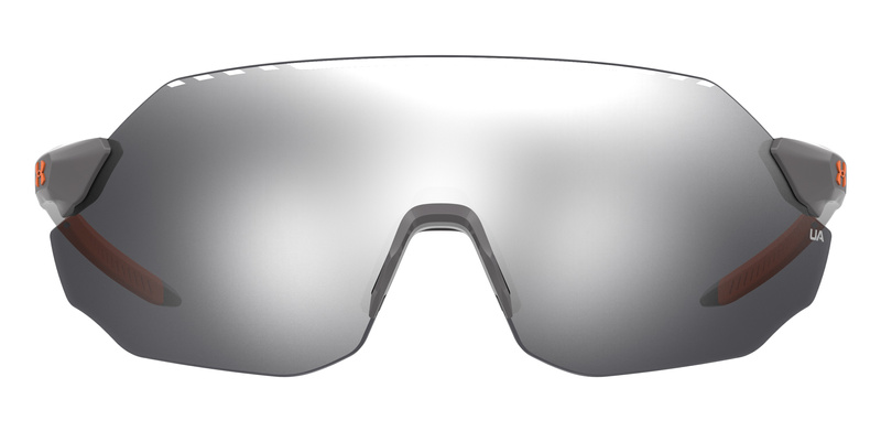 Okulary UNDER ARMOUR UAHALFTIMEKB7. Okulary przeciwsłoneczne, Kolor szary. Unisex.