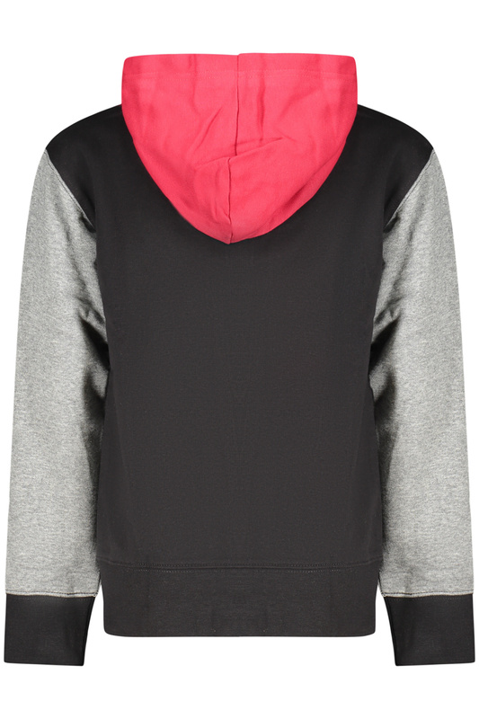 CZARNA BLUZA DZIECIĘCA JORDAN Z ROZPINANYM NA ZAMEK