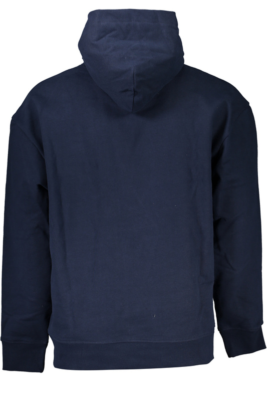 NIEBIESKA BLUZA MĘSKA BEZ ZAMKA TOMMY HILFIGER