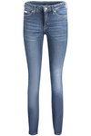 CALVIN KLEIN JEANS DENIM DAMSKIE NIEBIESKIE