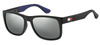 Okulary TOMMY HILFIGER TH1556SD51T4. Okulary przeciwsłoneczne, Kolor czarny niebieski. Mężczyzna.