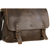 Torba męska Canaletto vintage brązowa skóra naturalna 14 cali TM258s235