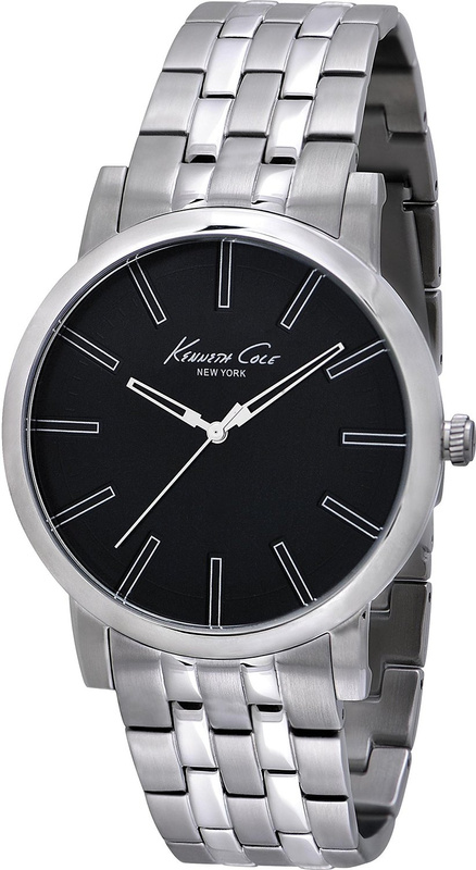 Zegarek KENNETH COLE IKC9231. Kwarcowy, Kolor czarny. Mężczyzna.