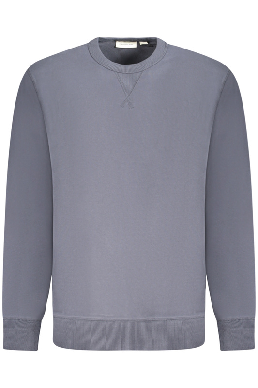 CALVIN KLEIN BLUZA BEZ ZAMKA MĘSKA NIEBIESKA
