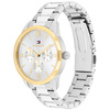 Zegarek TOMMY HILFIGER 1782744. Kwarcowy, Kolor szary. Unisex.