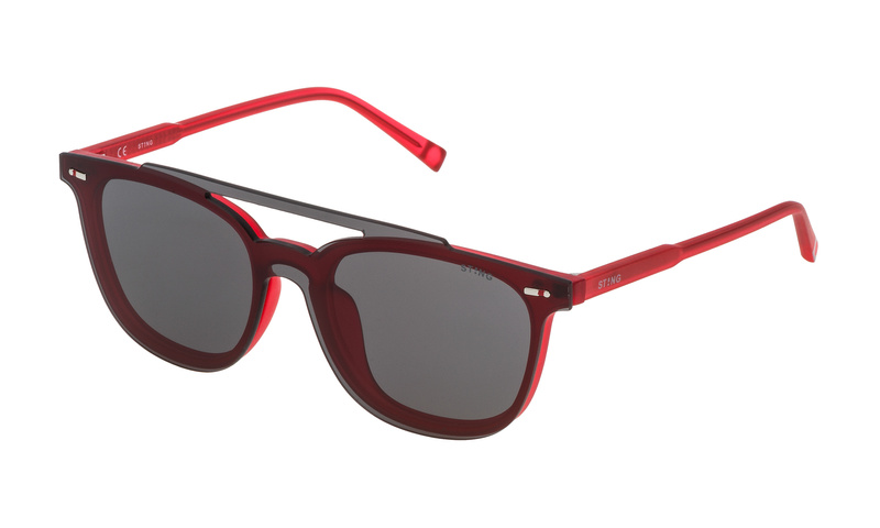 Okulary STING SST089990M09. Okulary przeciwsłoneczne, Kolor czerwony. Mężczyzna.