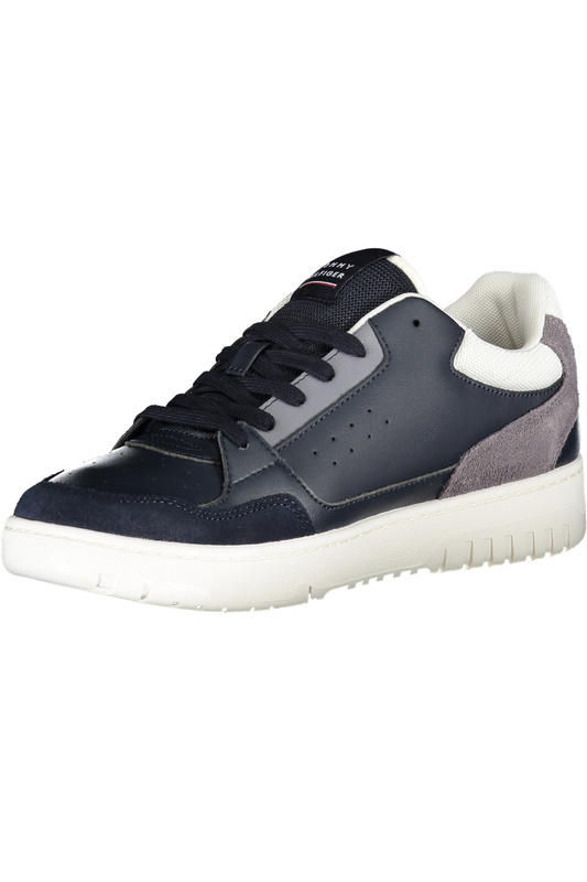 BIAŁY MĘSKIE BUTY SPORTOWE TOMMY HILFIGER